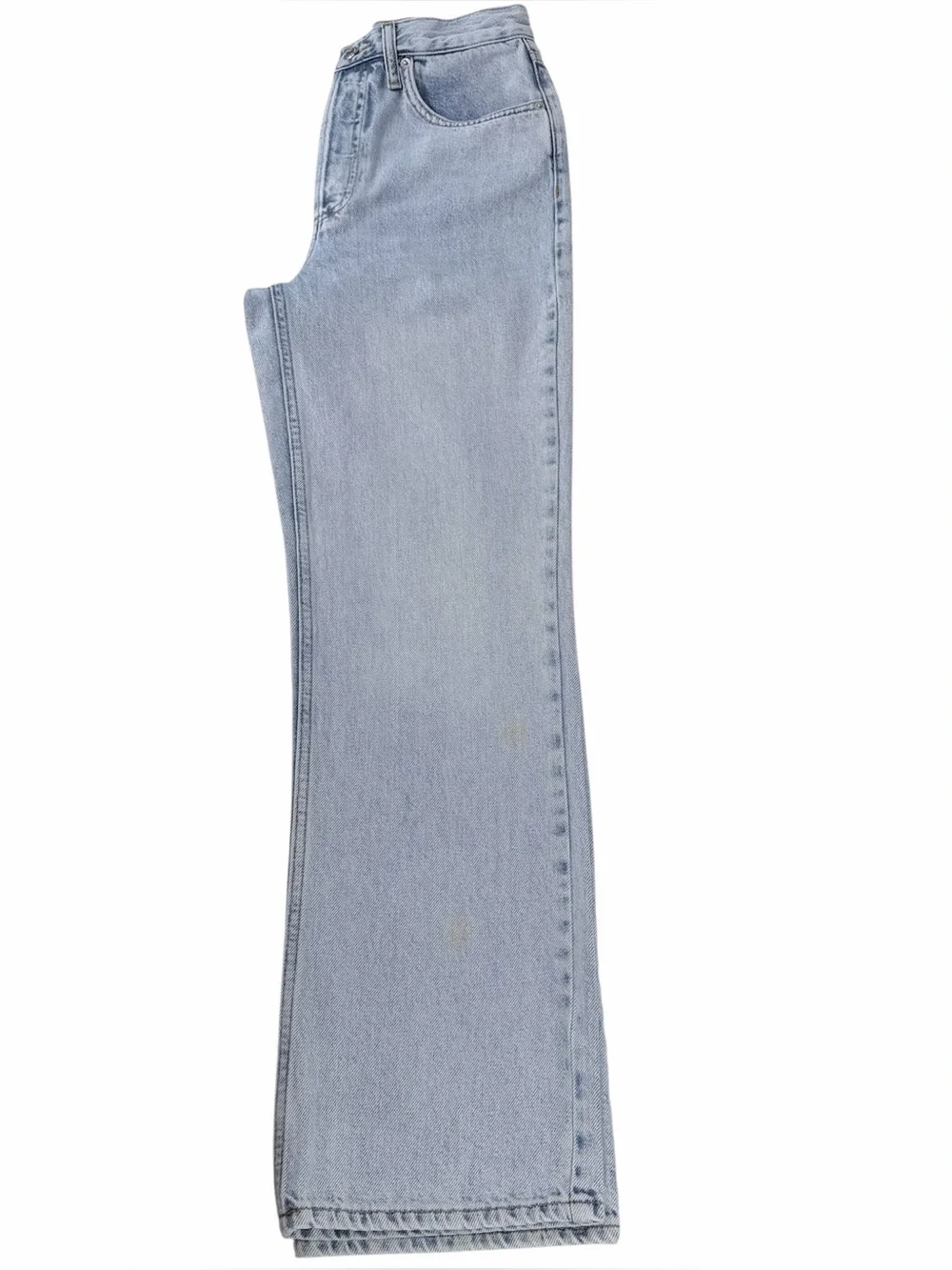 Topshop Kort Flared Jeans Size 6 Women's - Picture 5 of 16